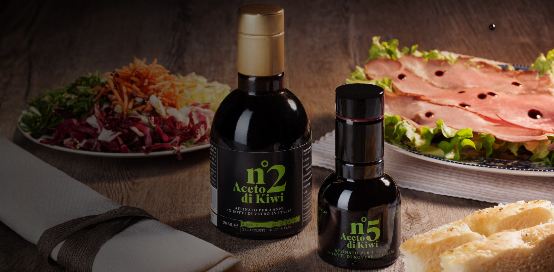 Aceto di Kiwi n2 e Aceto di Kiwi n5
